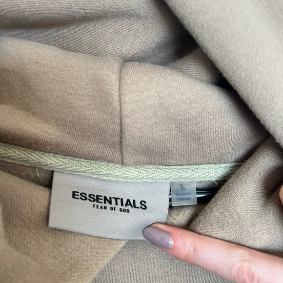Essentials Fear Of God Hoodie - Picture 4 of 6